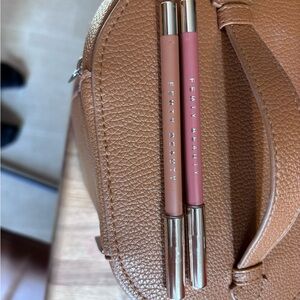 Fenty Beauty Lip Liners in shades rubbabandz and thugs blush too